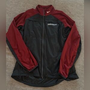 Nike Arkansas Windbreaker